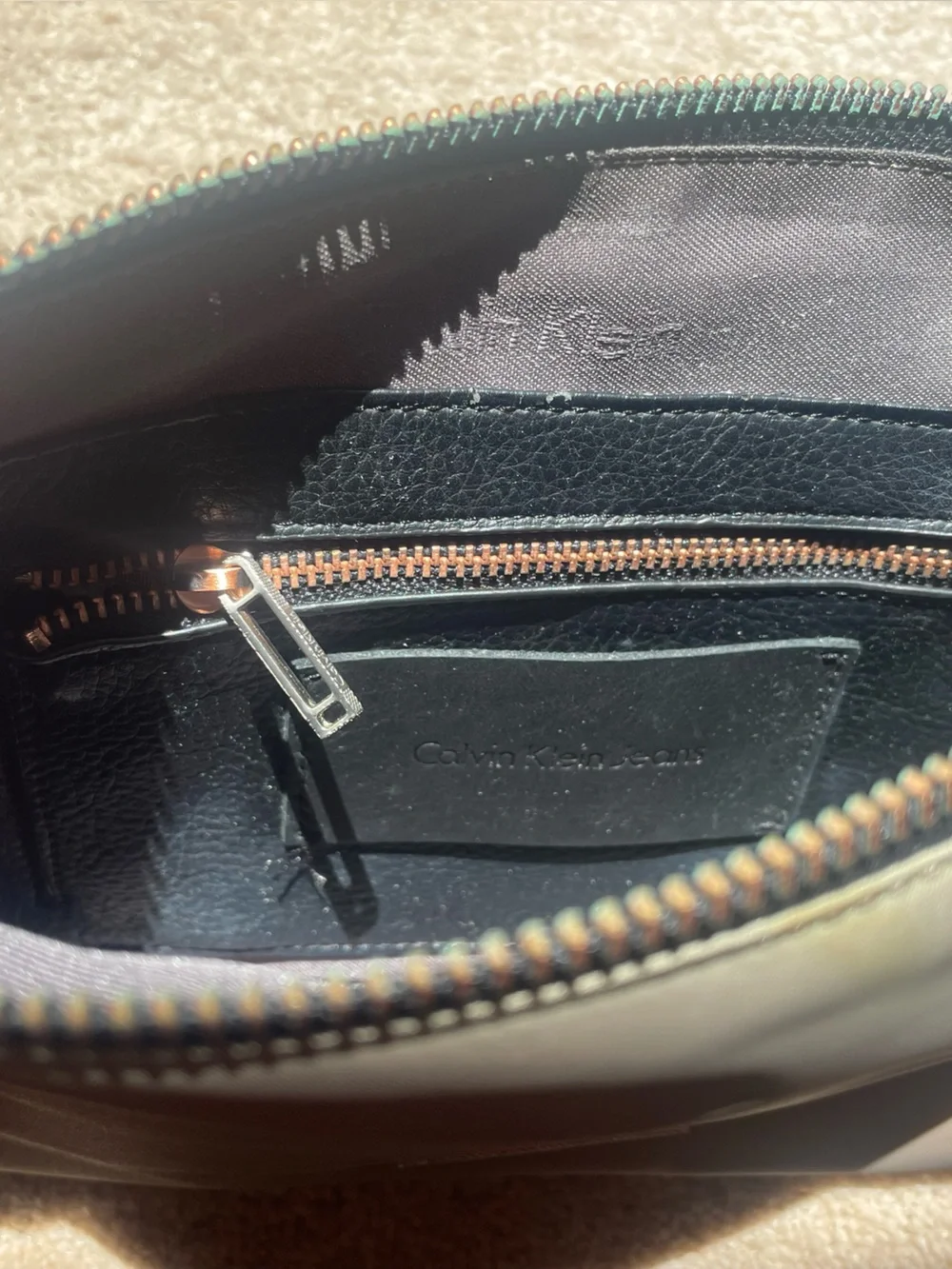 Calvin Klein wristlet